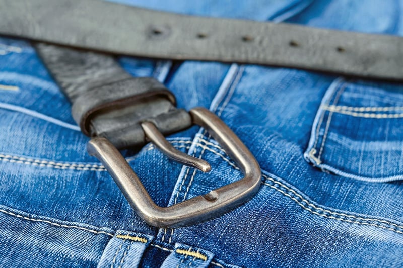Upcycled Jeans Bag