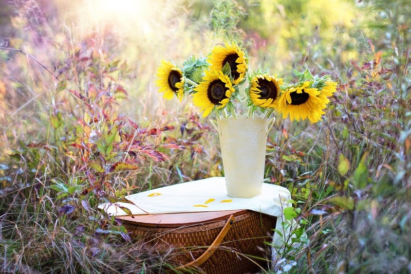 Recycled Glass Vases